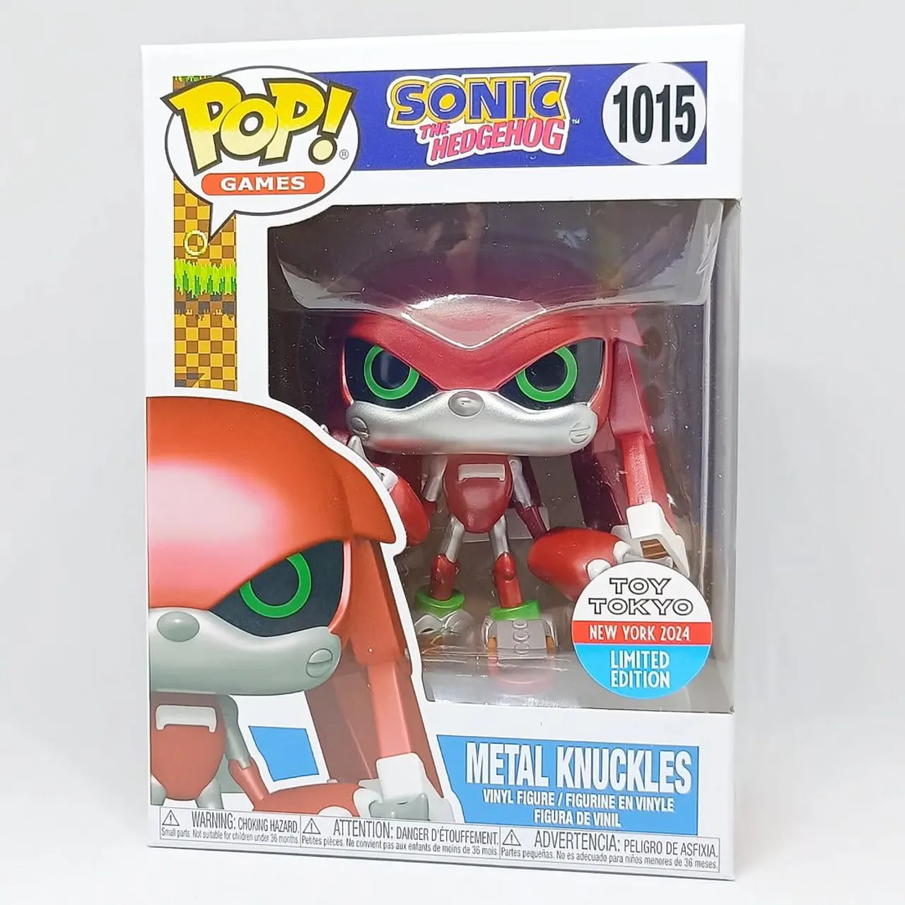 Funko Pop! Games Sonic - Metal Knuckles - 1015 - Toy Tokyo