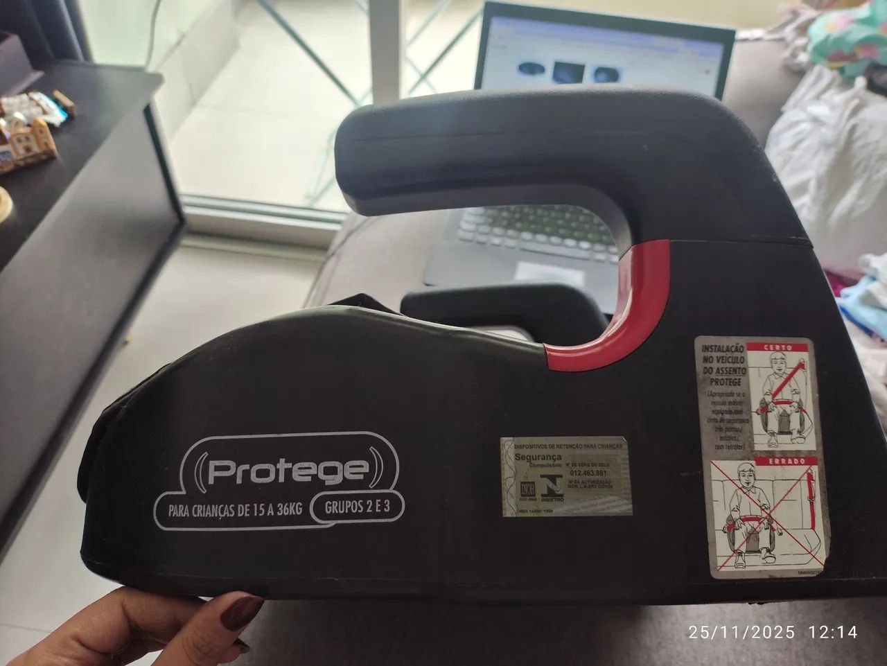 Cadeirinha Carro - Foto 3