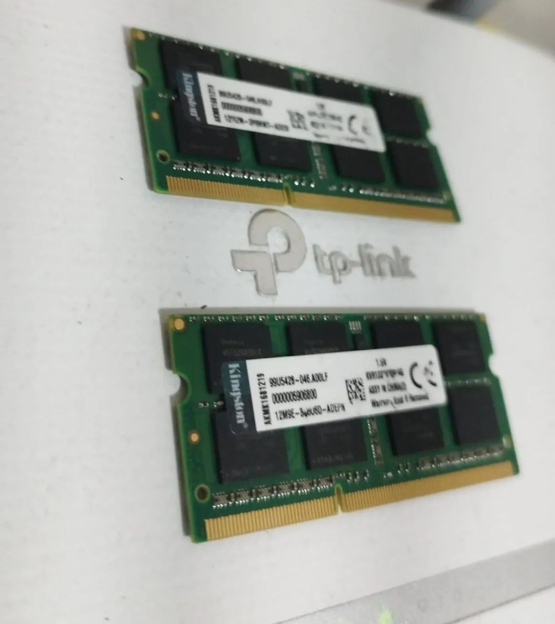 RAM Memory 2x4GB 1333mhz DDR3 Notebook 
R$ 60.0064396502891393120