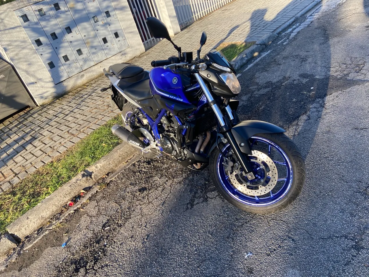 MT 03 baixa km