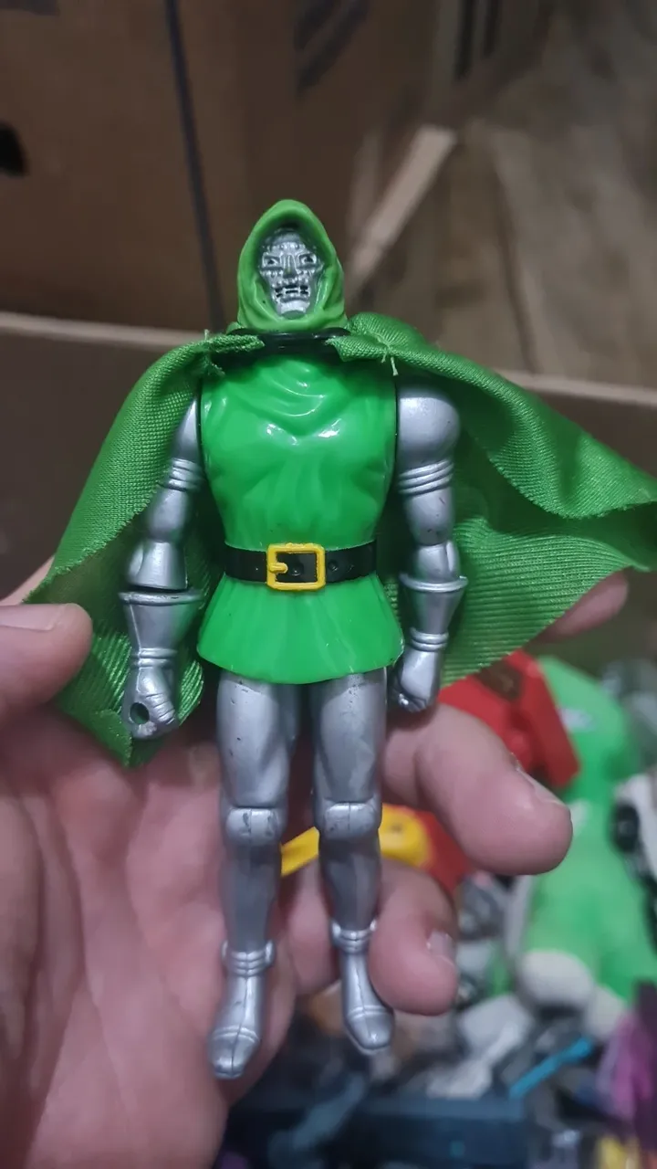 Boneco Doutor Destino - Marvel Comics