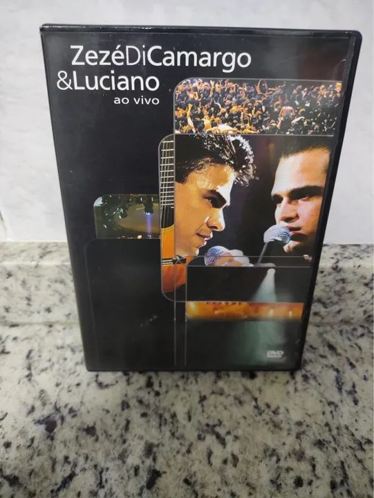 DVD Zezé Di Camargo & Luciano - Ao Vivo