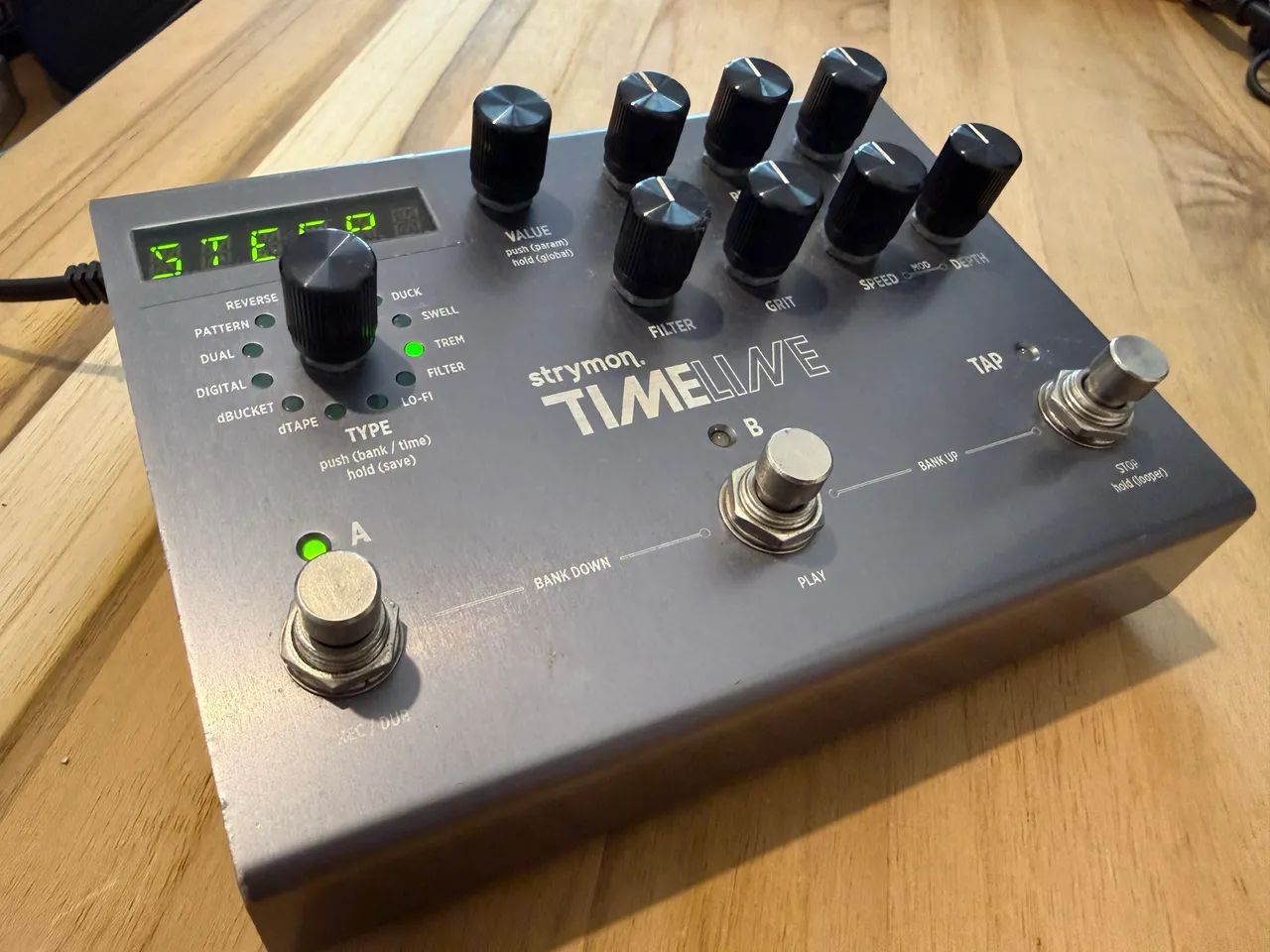 strymon timeline