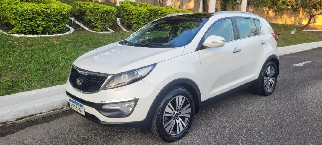 Sportage ano 2015 EX 2.0  teto solar completa kit gnv Zap21964.691.530  em meu nome.