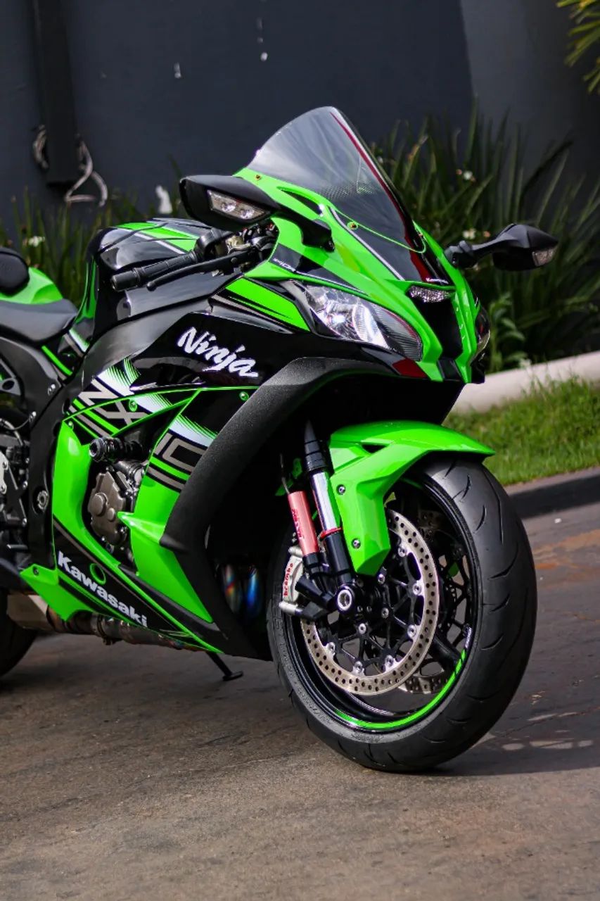 Kawasaki Zx-10/ Zx-10r 1000cc 2017 - 1460298269 | OLX