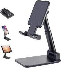 Suporte de Mesa para Celular Ajustável Articulado Tablet Smartphone  - Foto 2