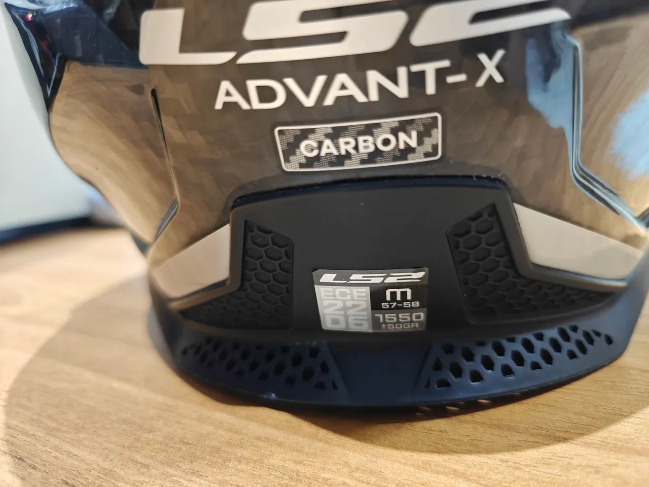 Capacete LS2 carbon advant-x  - Foto 3