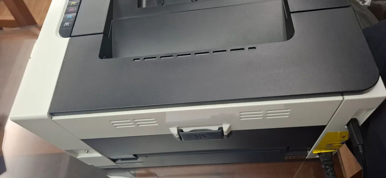 Impressora HP LaserJet CP1025 Color usada - Foto 5