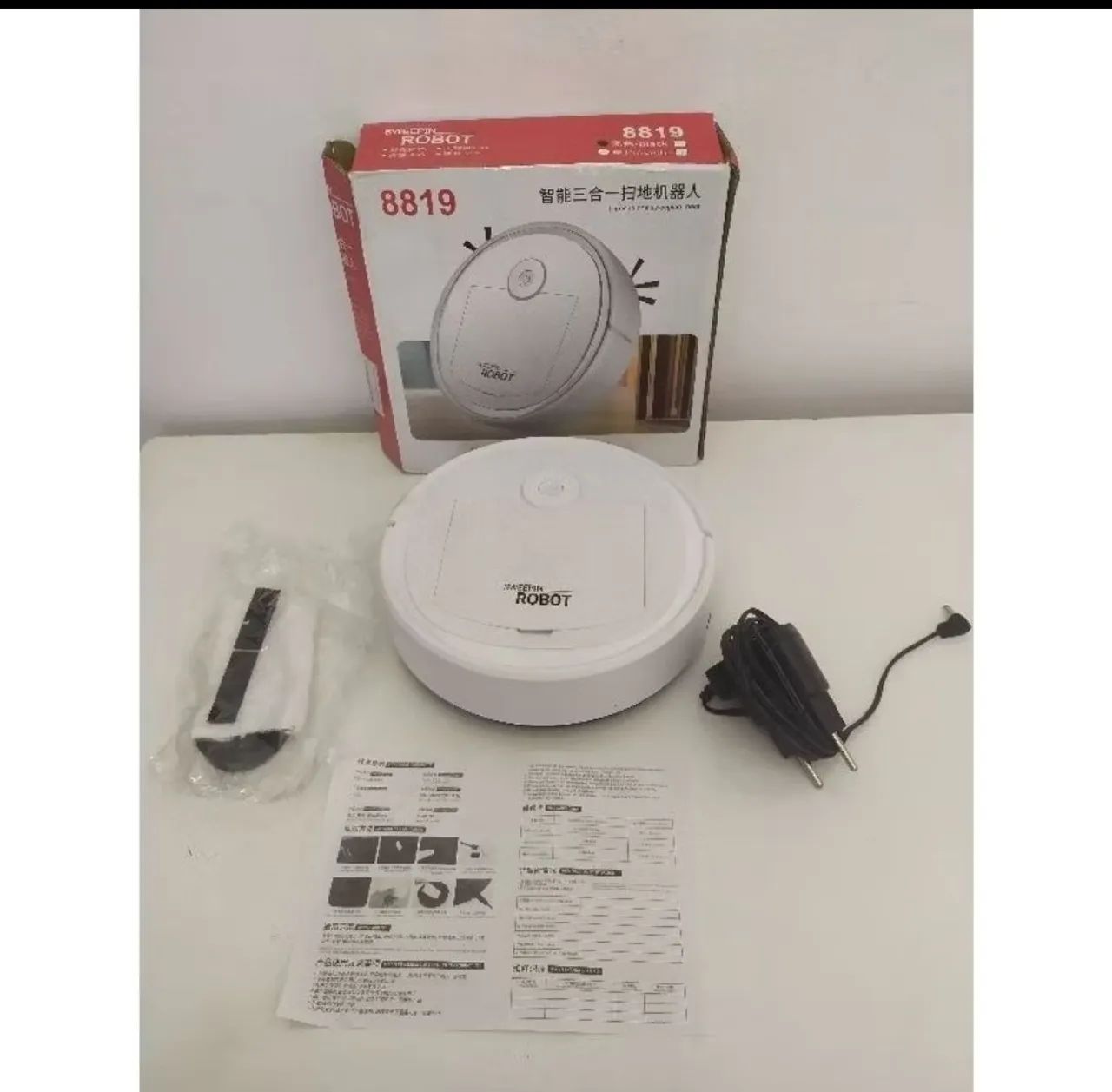 Aspirador de Pó Sweepin Robot ler descrição do anúncio