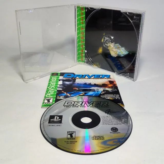 [ORIGINAL] Driver - Playstation 1 (PS1/PSone) - Foto 3