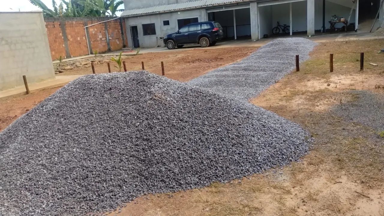 Brita 0 , 1 , 2 e pó de brita, aceitamos crédito. - Foto 3