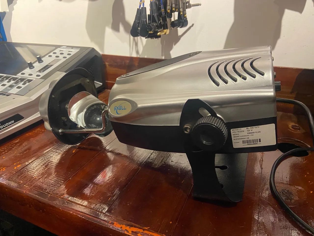 Moving Roboscam EXELL EL-150 127V