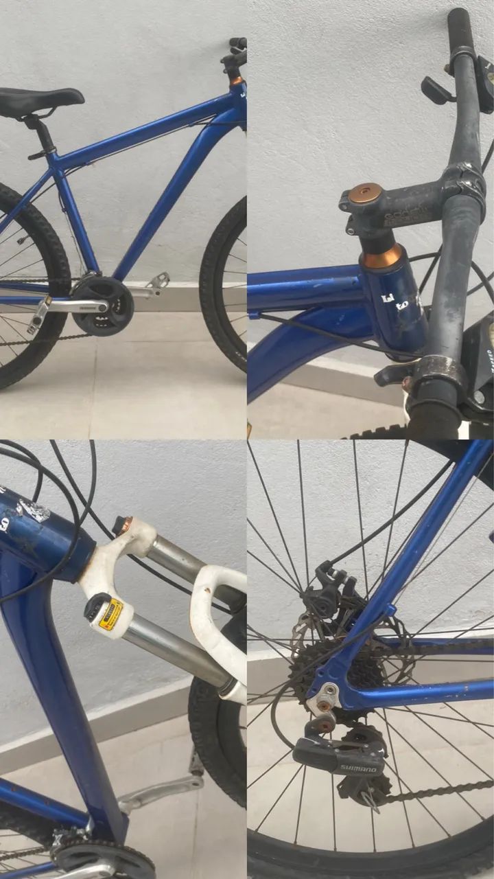 BIKE ARO 29 , PEGAR PRA ARRUMAR !! 