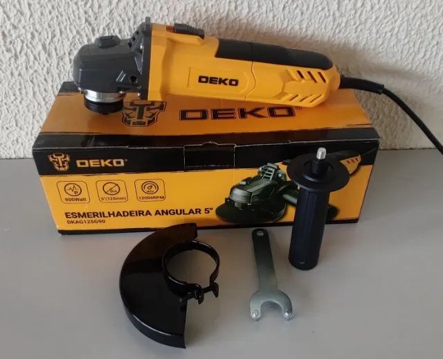 Esmerilhadeira Angular Profissional 5 Pol. 900w