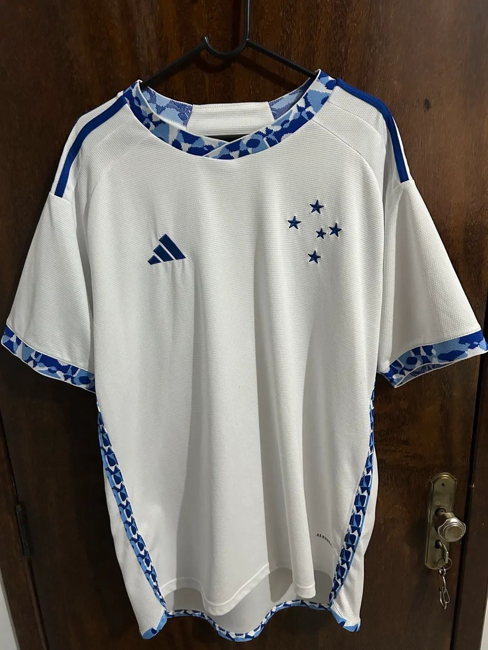 Camisa branca Cruzeiro 