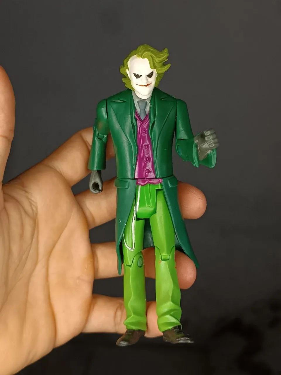 Boneco do coringa Mattel 