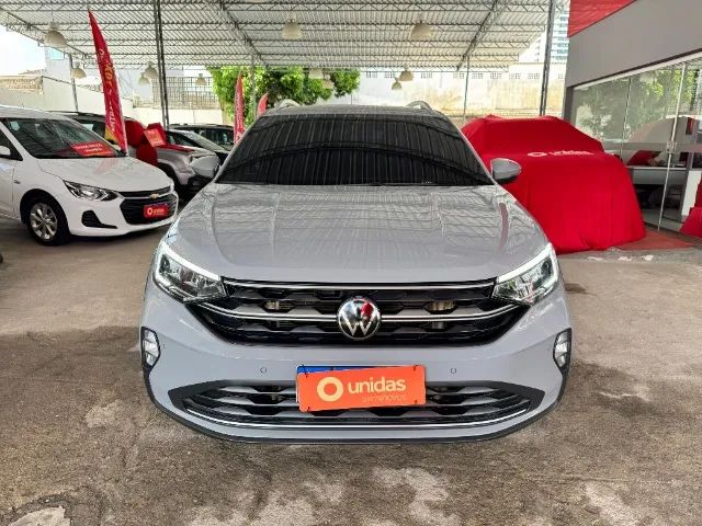 Nivus Highline 2024 1.0 Automatico 200 TSI  Todo revisado e Ipva 2025 grátis 