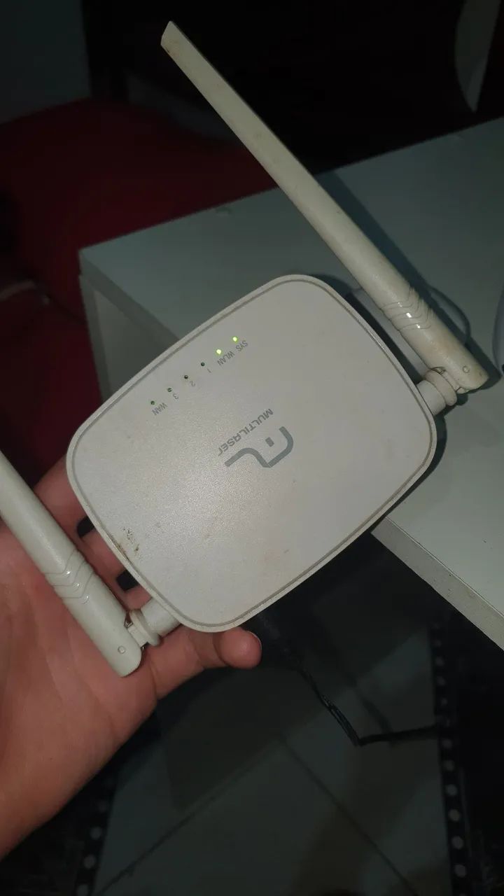 Multilaser Router 300Mbps RE160V - With Power Supply and Network Cable64186556655873122