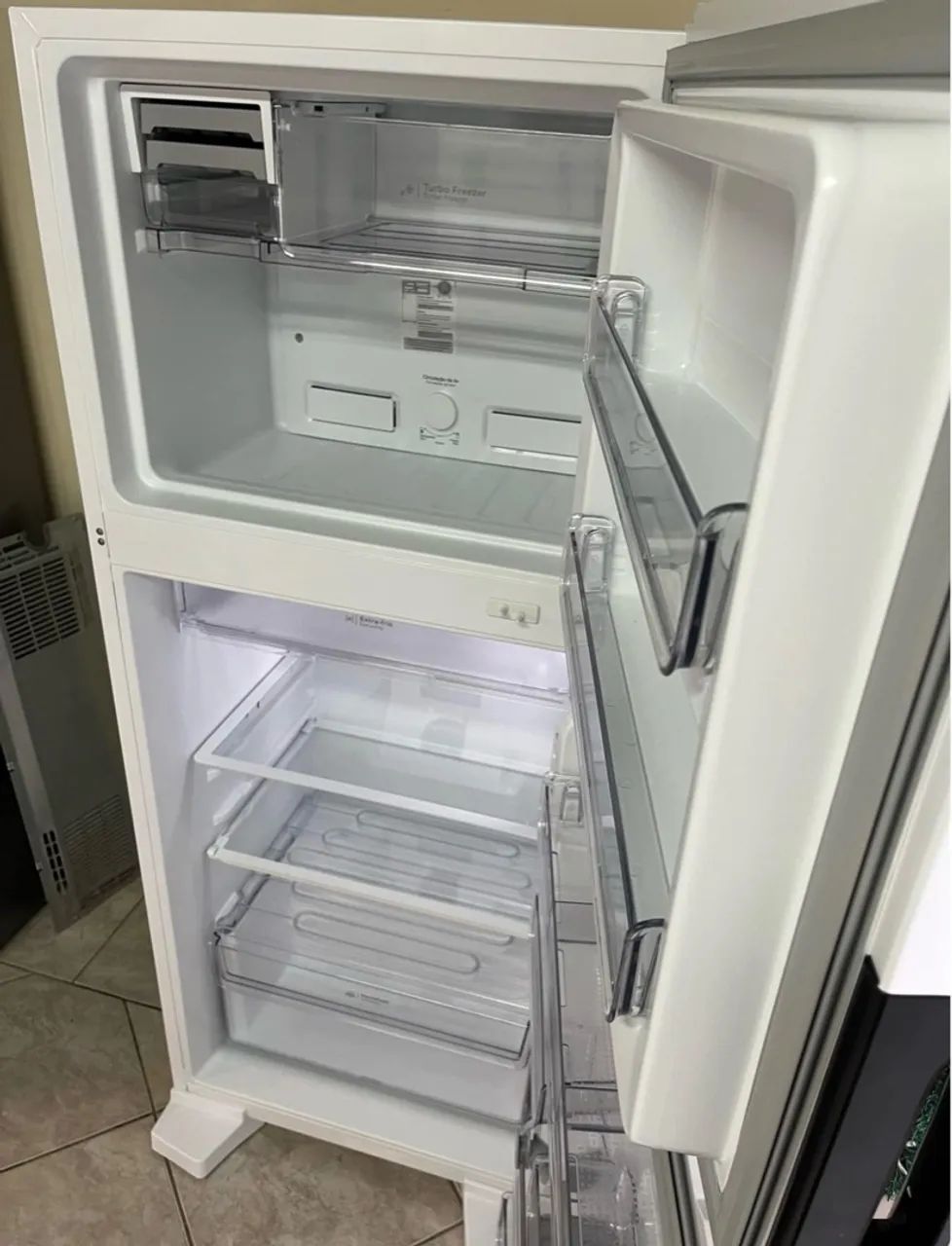 Geladeira Cônsul 410 Litros Frost Free Cor Branca 220v - Foto 4