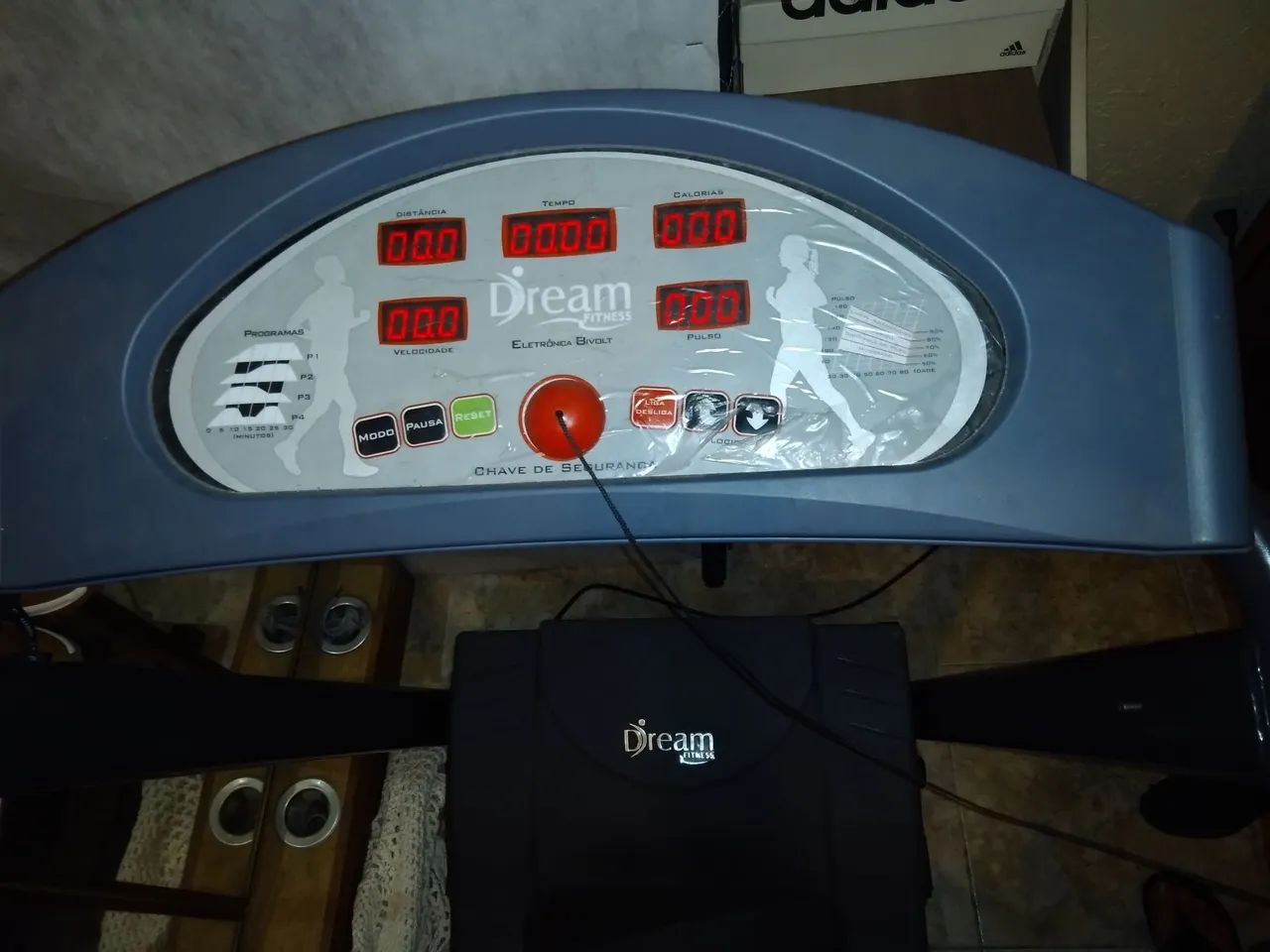 Esteira Dream Fitness - Foto 4
