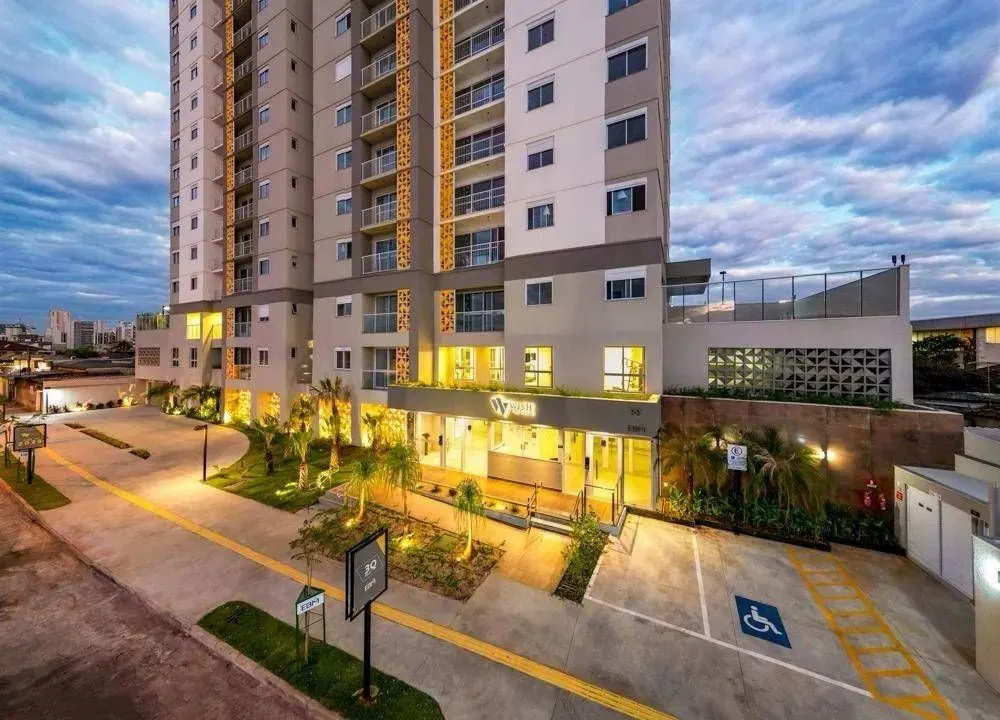 Apartamento para Venda em Goiânia, Setor Coimbra, 2 dormitórios, 1 suíte, 2 banheiros, 1 v