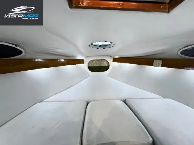 Lancha Fs 220 Diesel - Super econômica - Foto 6