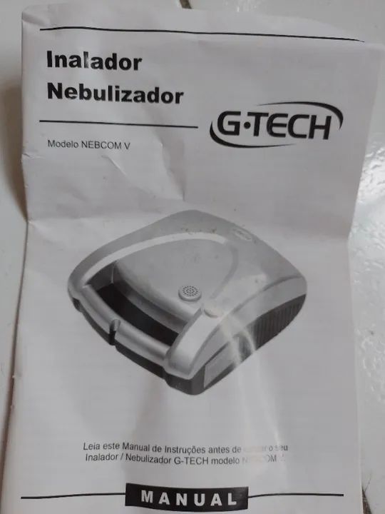 Inalador e nebulizador - GTech - NebCom V - Foto 3