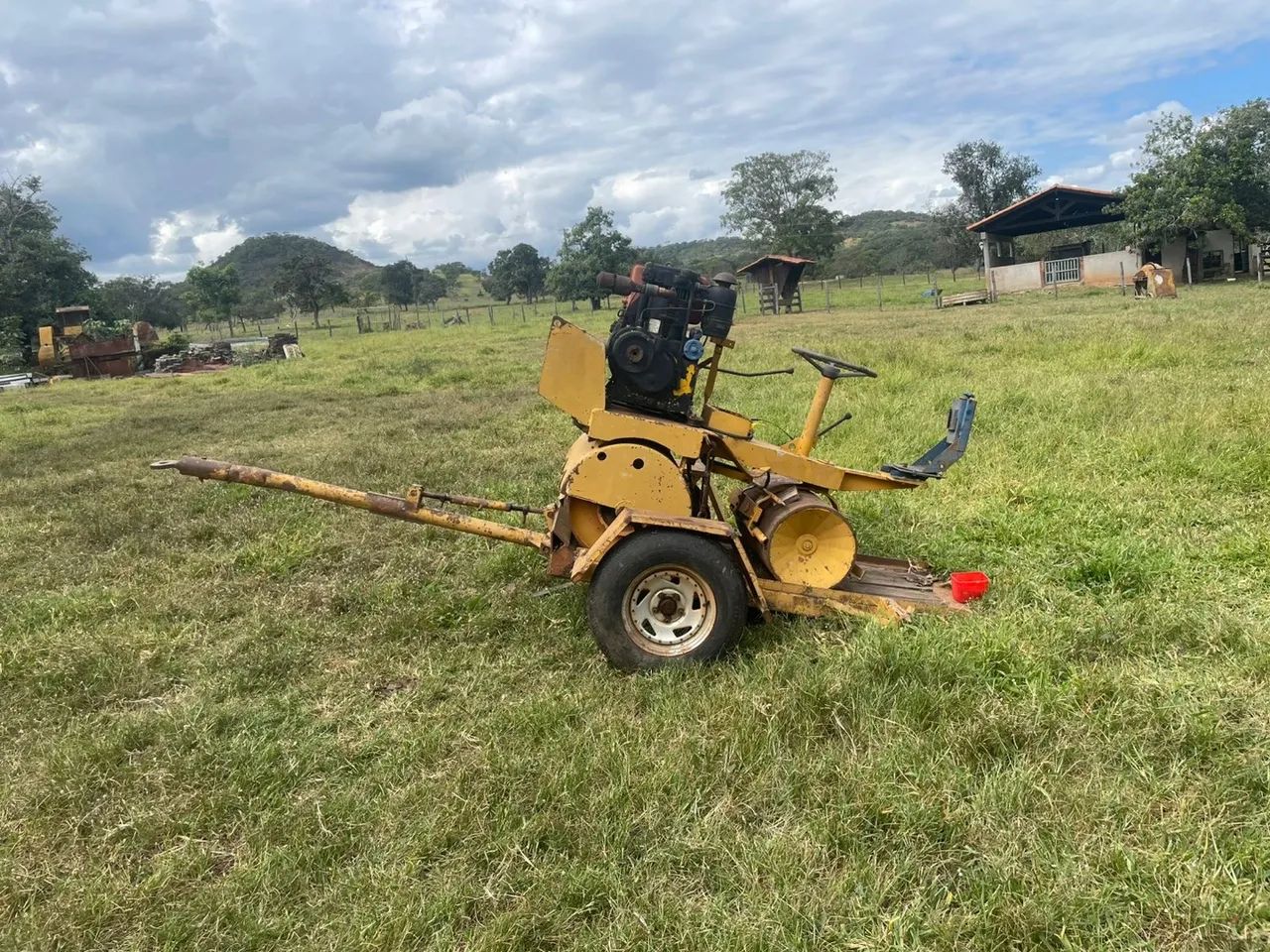 Rolo compactador wacker rc75 - Foto 4