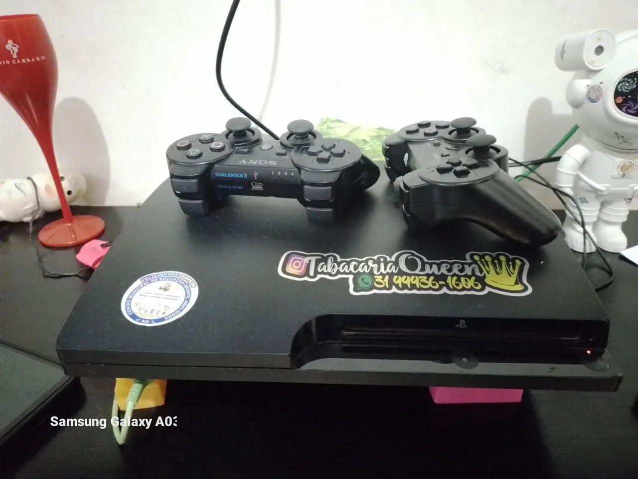 PS3 slim desbloqueado - Foto 2