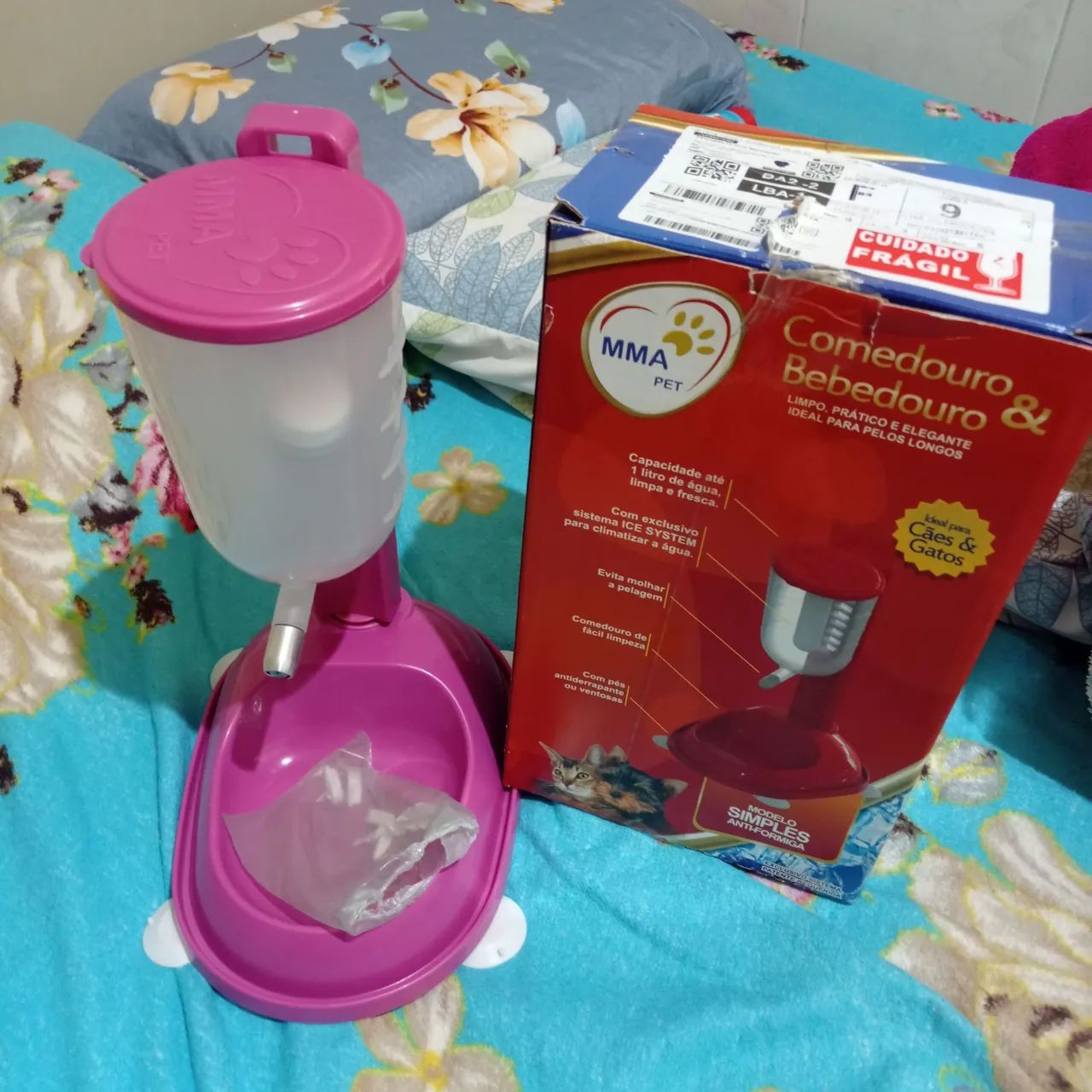 Bebedouro para shi tzu