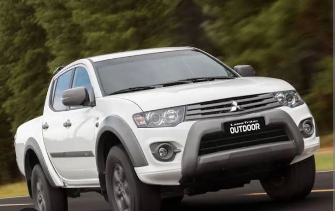 Mitsubishi L200 Triton Outdoor 2017 PEÇAS