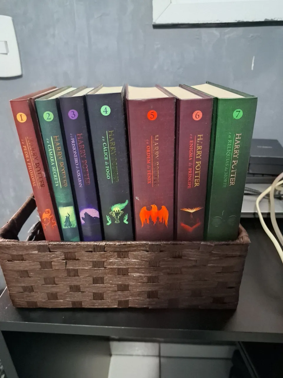 Coleção Harry Potter
