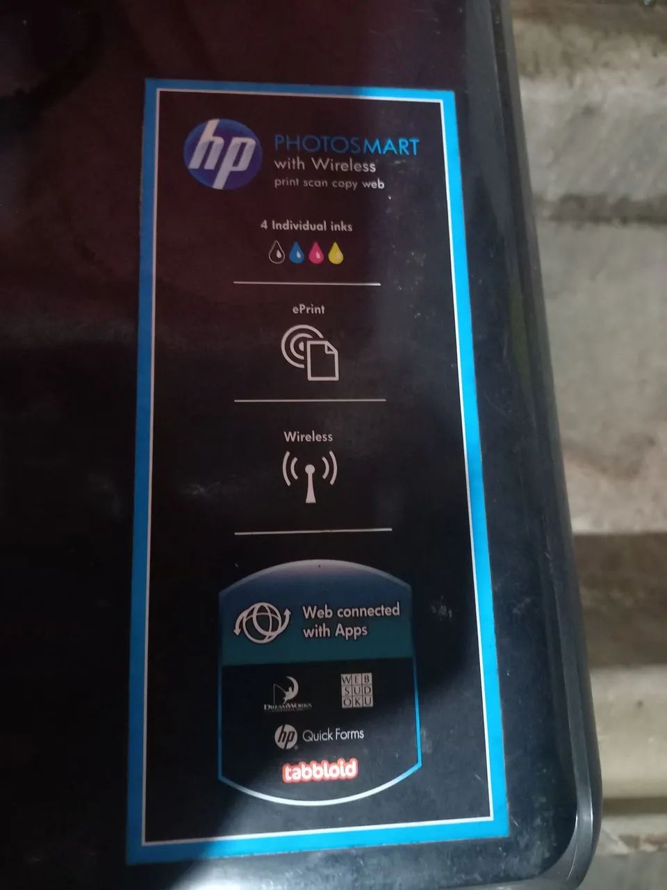 Impressora HP photosmart64617598288002120