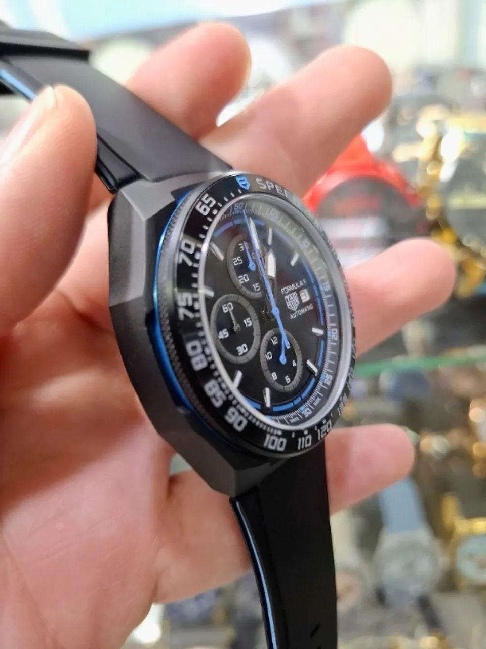 Relógio TAG HEUER FORMULA 1 SPEED AUTOMÁTICO E FUNCIONAL  - Foto 4