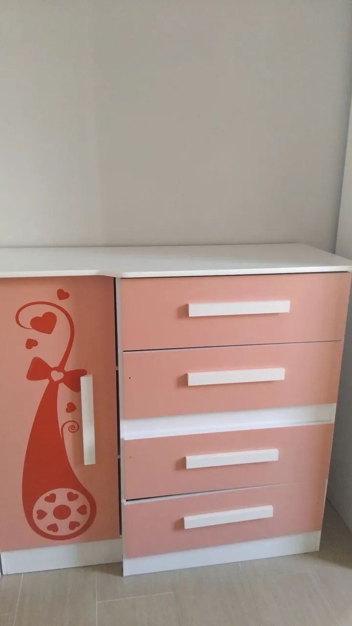 Cômoda infantil  - Foto 2