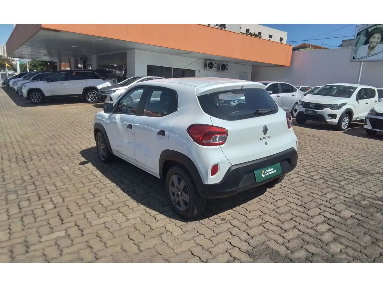 Renault Kwid 2024 1.0 12v sce flex zen manual - Foto 4