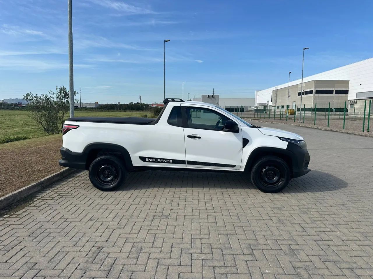 Fiat Strada Working Hard 1.4 Fire Flex 8V CS 2020 - Foto 3