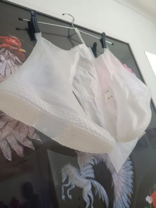 Capa de Chuva para Sapato e Tênis em Silicone  - Foto 5