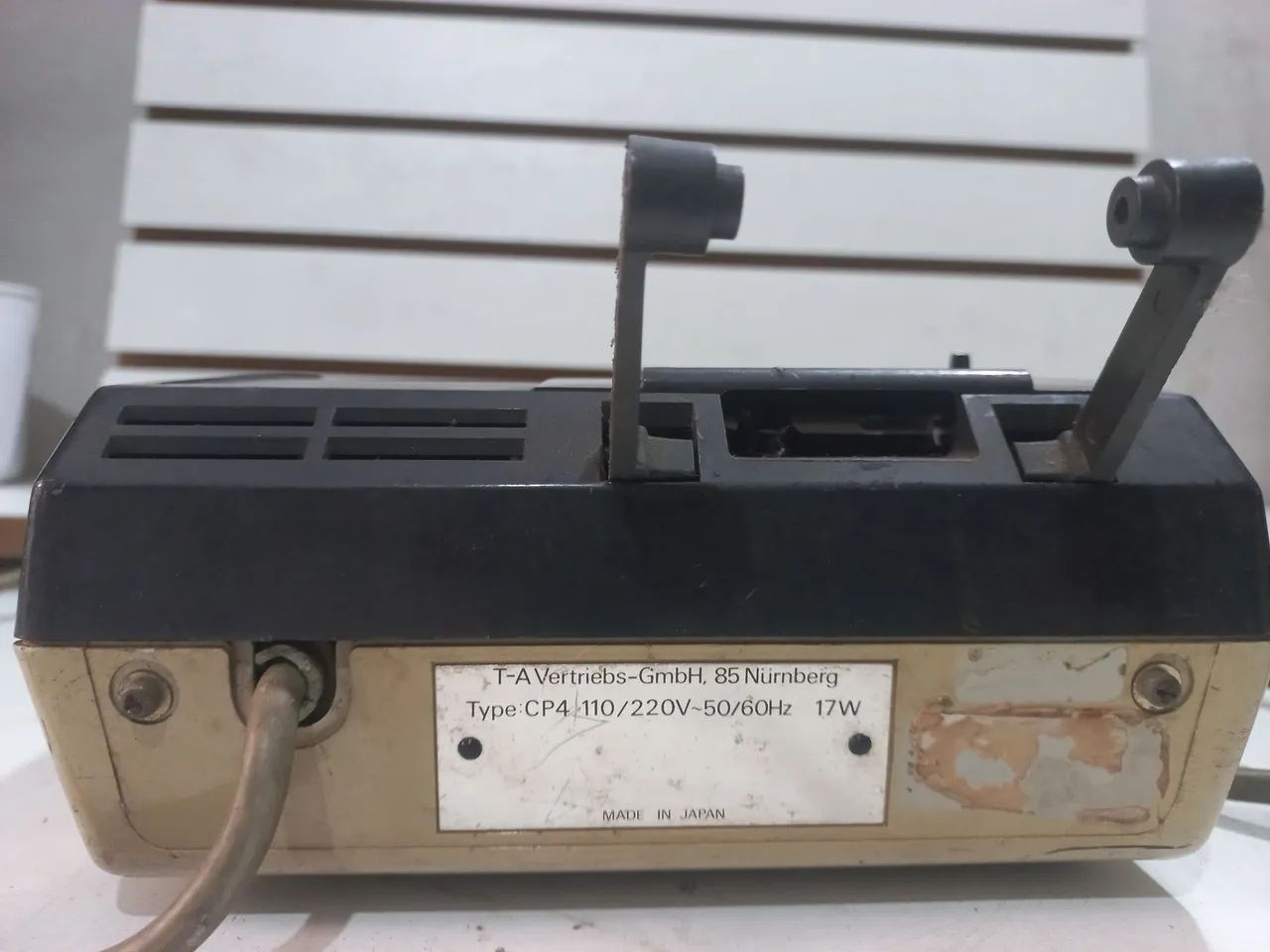 Calculadora antiga TRIUMPH 120P colecionadores  - Foto 4