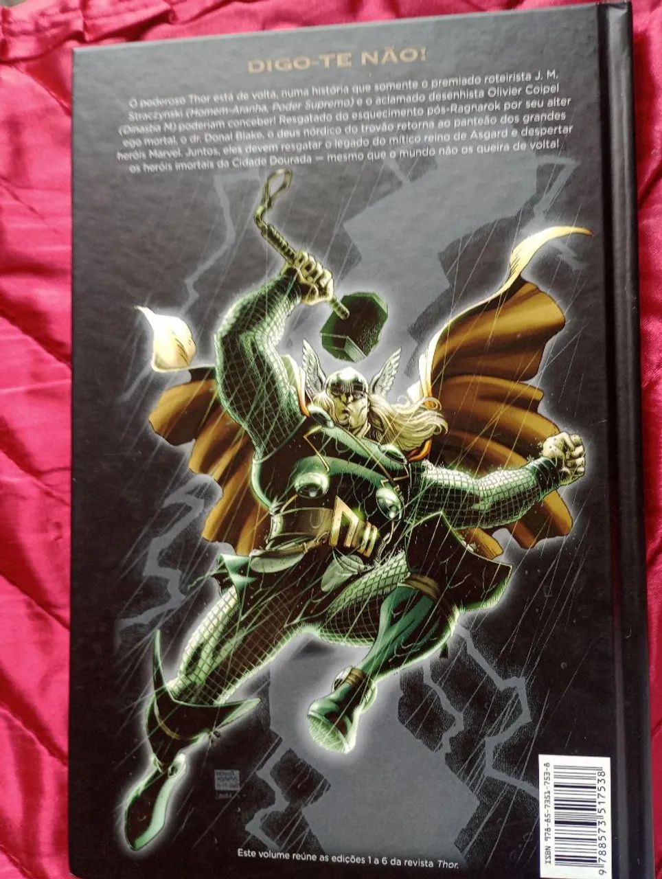 Thor Renascer dos Deuses Marvel Deluxe  - Foto 2