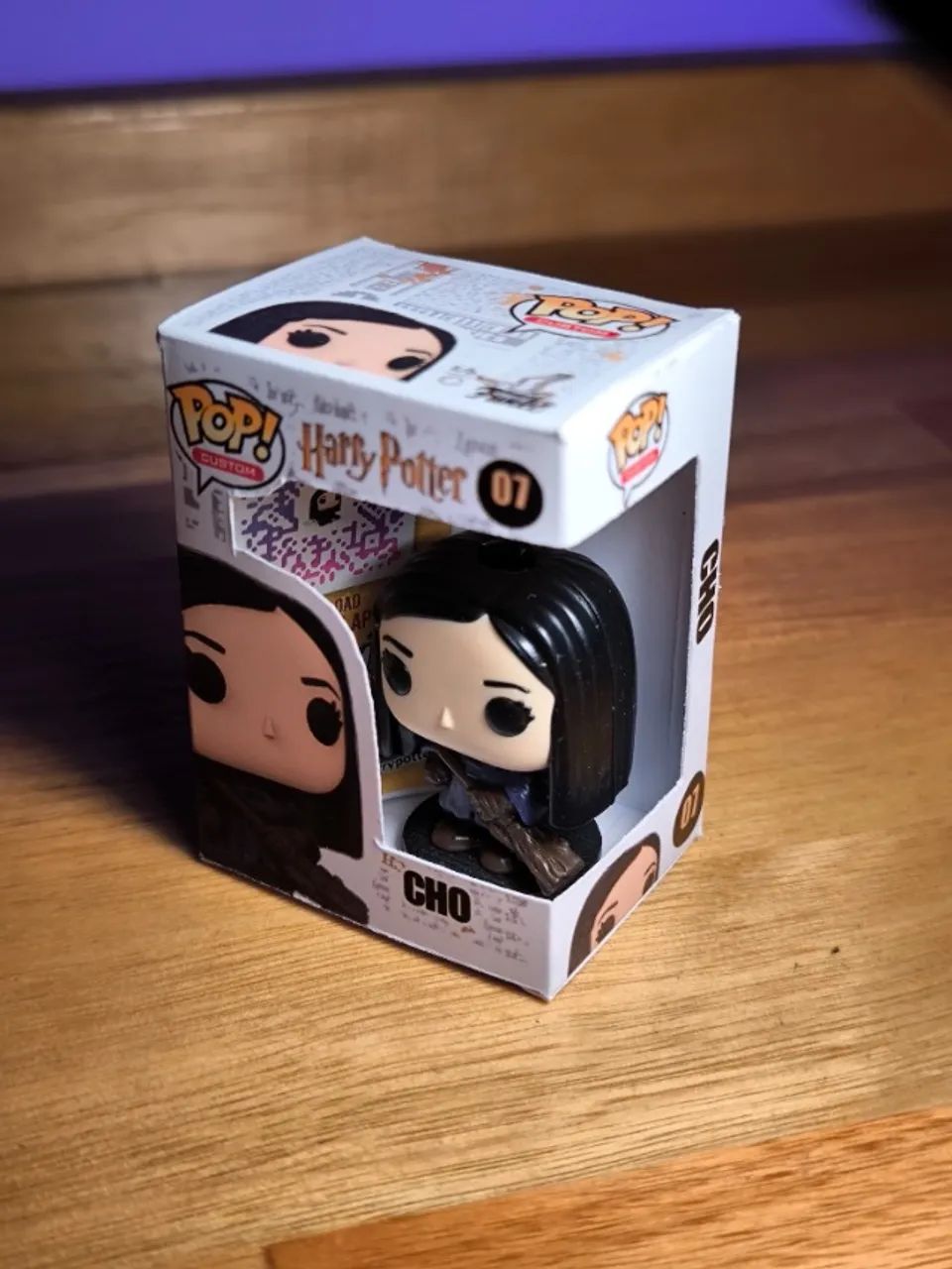Kinder Joy Harry Potter - Cho Chang Quadribol importado 2024 - Foto 3