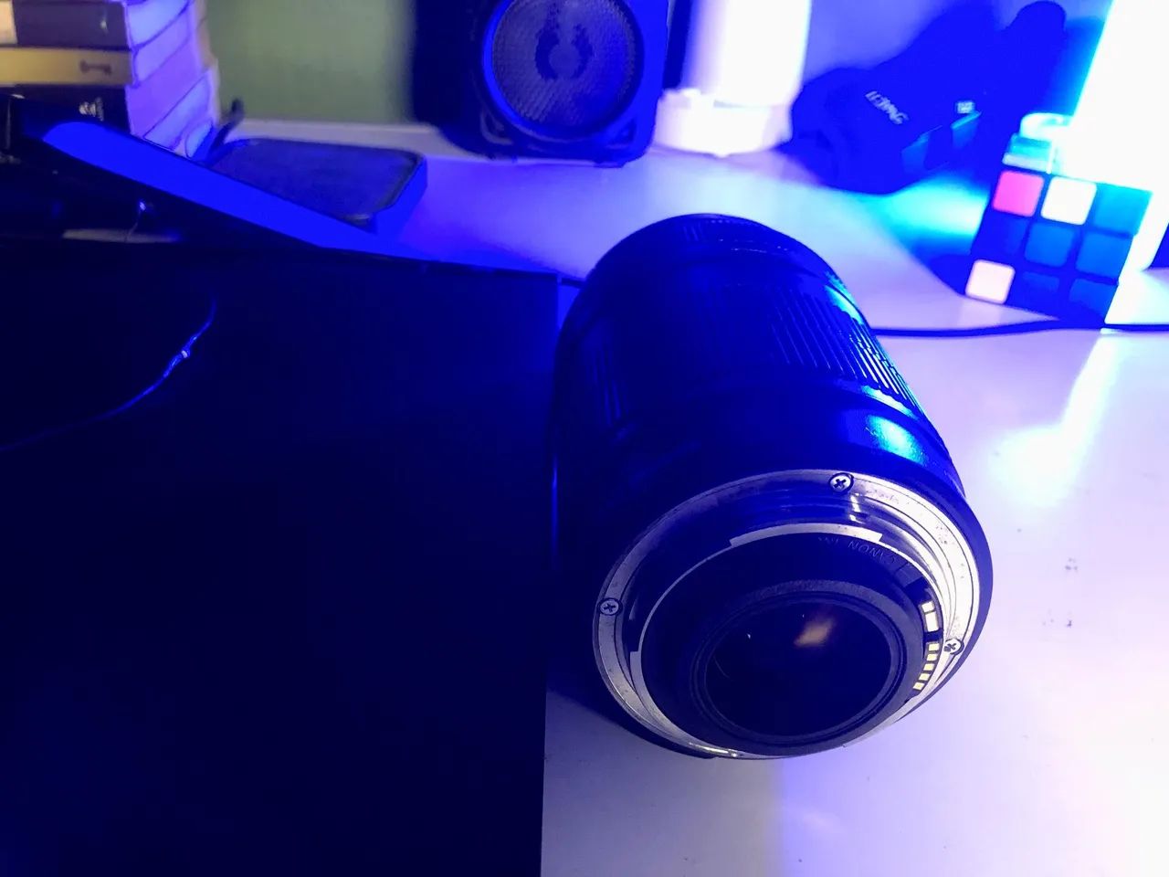 Lente Canon EFS 18-135mm - Foto 3