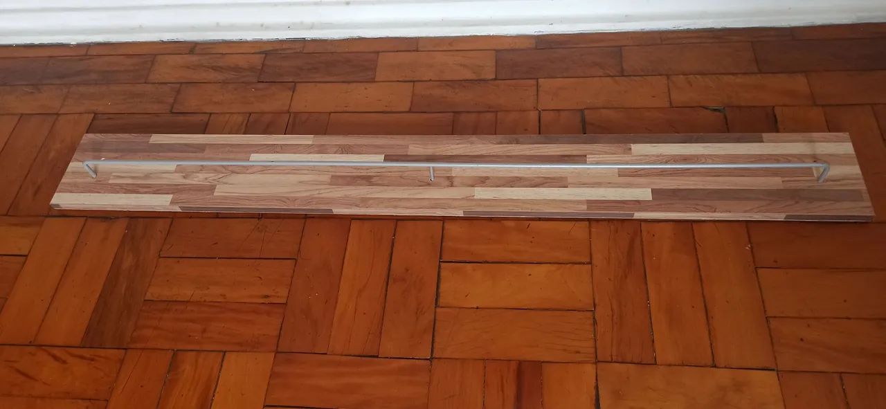 Suporte de madeira para decoração - Foto 2