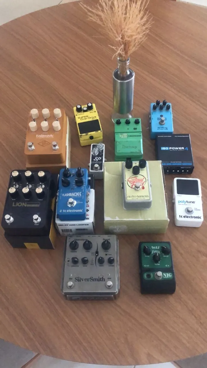 Pedal de guitarra, MXR, Boss, NIG, NuX, Universal Audio, Lion, Enigmatic