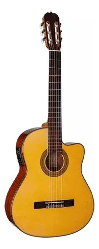 Violão Eagle Nylon Classico CH800 VG Pro Series C/ Capa - Foto 2