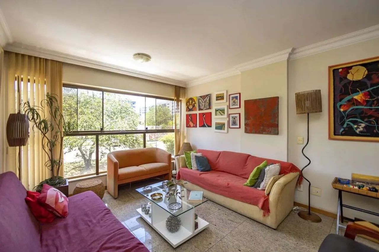 APARTAMENTO NA SQN 215 - 4 QUARTOS - VAZADO - NASCENTE - VISTA LIVRE - Foto 2