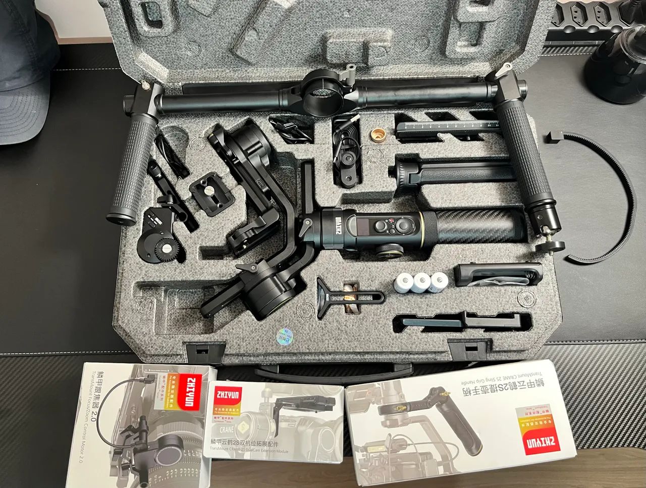 Crane 2s pro KIT ESTABILIZADOR 