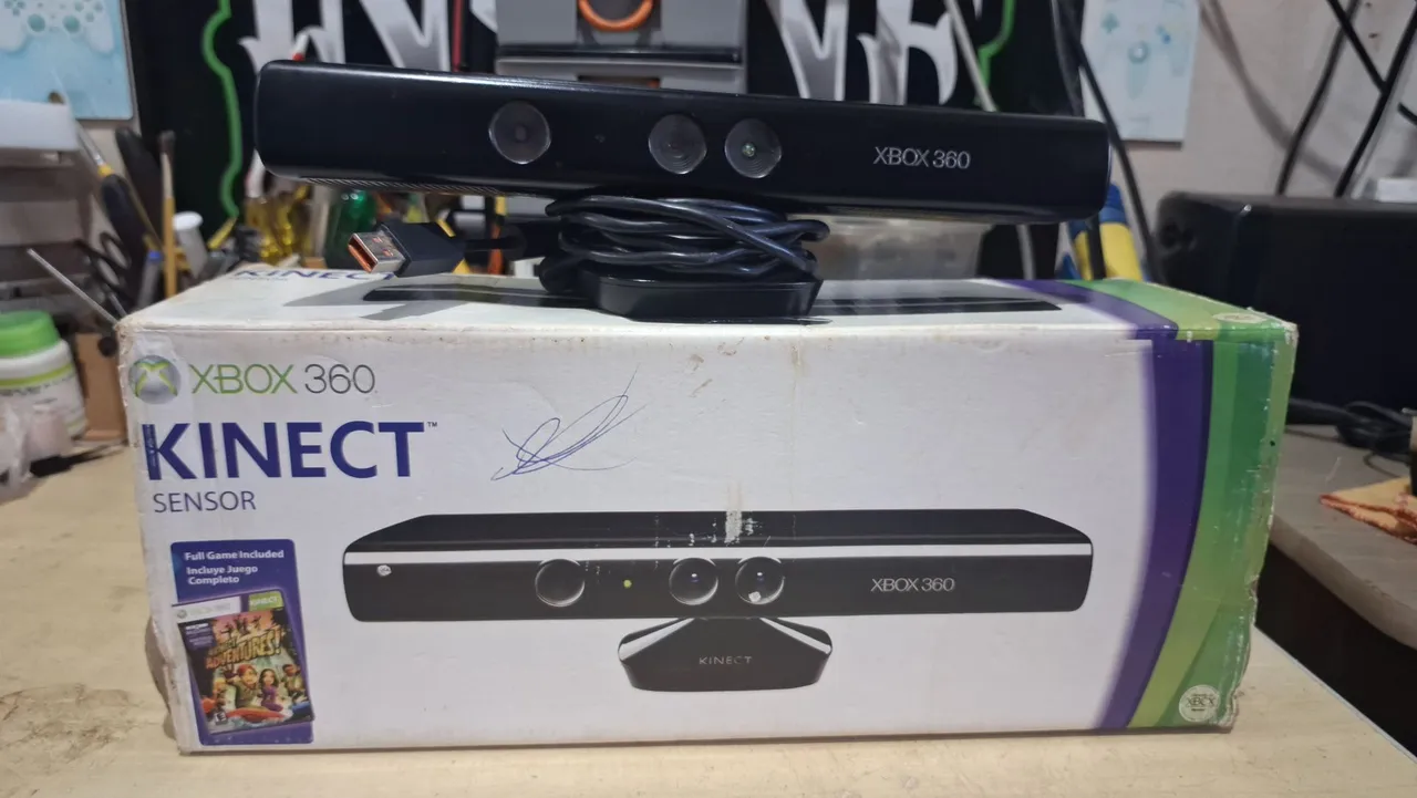 Kinect Xbox 360 Sensor - Original