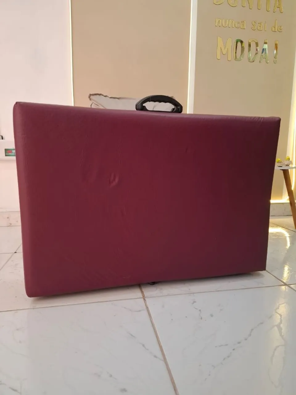 Maca maleta portátil