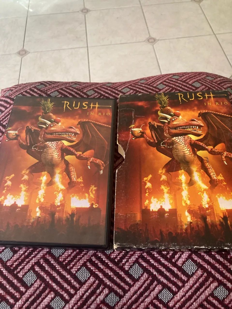 DVD Rush In Rio - Edição Dupla - Foto 2